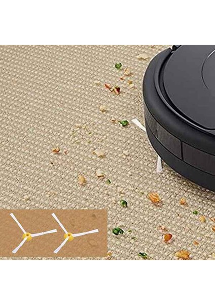 Irobot Roomba 600 Serisi Için Fırça Filtresi 606 610 620 630 650 660 675 (Yurt Dışından)