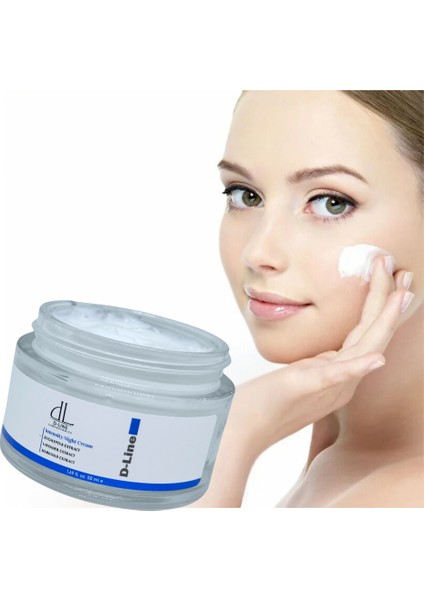 Cilt Yenileyici Anti Aging Gece Kremi ve Gece Serumu İkili Set