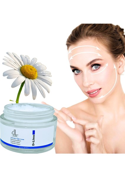 Cilt Yenileyici Anti Aging Gece Kremi ve Gece Serumu İkili Set