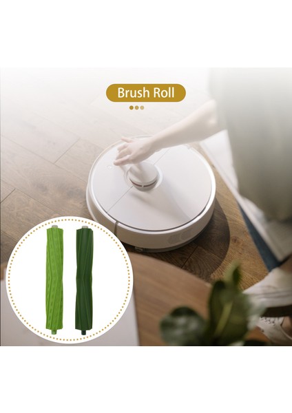 Roomba I7 E5 E6 Serisi Robot Süpürge Yeşil Için 2x Fırça Rulosu (Yurt Dışından) indirimleri