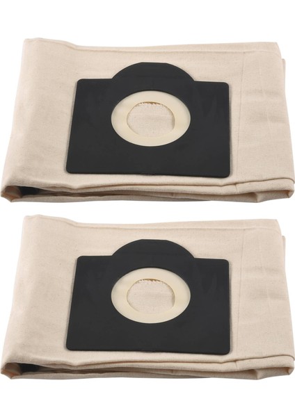 Karcher Wd3 Rremium WD3200 SE4001 Için 2 Adet Yıkanabilir Filtre Torbası (Yurt Dışından)