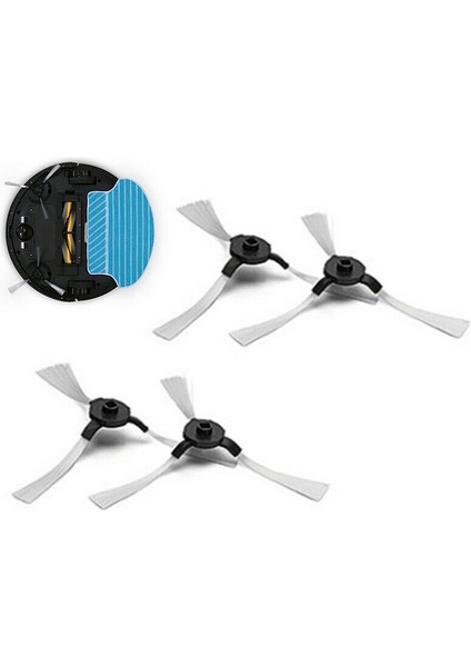 Polaris Pvcr Robot Süpürge Yedek Parça Için 4 Adet Yan Fırça (Yurt Dışından) indirimleri