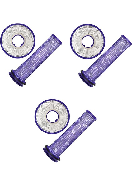 Dyson DC41 DC65 DC66 Elektrikli Süpürge Için Son Filtre ve Ön Filtre (Yurt Dışından)