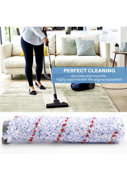 Tineco Ifloor Islak Kuru Akülü Süpürge Için Yedek Fırça Rulosu (Yurt Dışından)