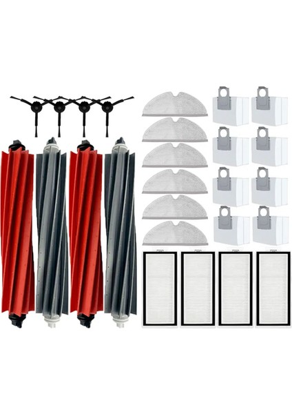 Roborock Q8 Max, Q8 Max+, Q5 Pro, Q5 Pro+ Yedek Parçalar Için (Yurt Dışından)