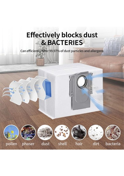 Roborock Q8 Max, Q8 Max+, Q5 Pro, Q5 Pro+ Yedek Parçalar Için (Yurt Dışından) indirimleri