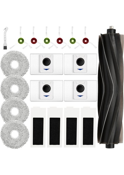 Ecovacs Deebot T20 OMNI/T20/T20 MAX/T20 Pro Için Yedek Parçalar (Yurt Dışından)