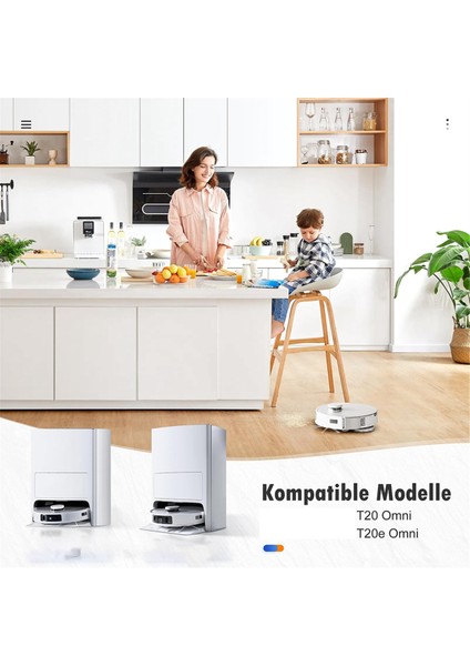 Ecovacs Deebot T20 OMNI/T20/T20 MAX/T20 Pro Için Yedek Parçalar (Yurt Dışından) fiyatları