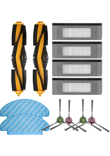 Elektrikli Süpürge Yan Fırçası Ana Fırça Filtresi Temizleme Değiştirmeleri (Yurt Dışından)