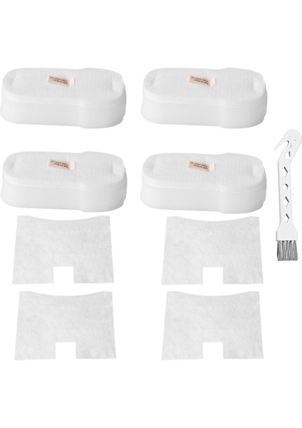 Shark HZ2002 HZ2000 Elektrikli Süpürge 4 Adet Için Filtre Parçalarının Değiştirilmesi (Yurt Dışından)