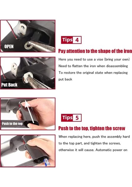 Dyson V11 V10 Için 5 Adet Ekstra Güçlü Tetik Güç Anahtarı Düğmesi (Yurt Dışından) fırsatları