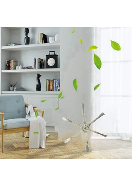 5 Adet Yıkanabilir Filtreler Paspas Bezi Ana Yan Fırça Xiaomi Mijia 2c Için (Yurt Dışından) modelleri