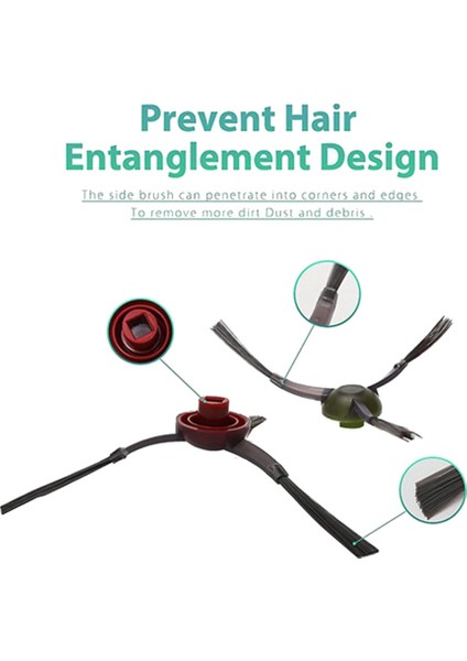 Ecovacs Deebot Ozmo 950 920 T8 T9 Yeedi 2 Hibrit Fırça Için (Yurt Dışından) fiyatları