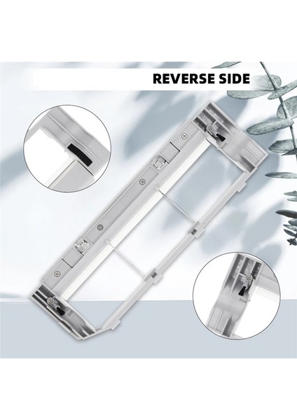 Xiaomi 1/1s ve Roborock S4 S5 Max S50 Için Yedek Ana Fırça Kapağı (Yurt Dışından) fırsatları