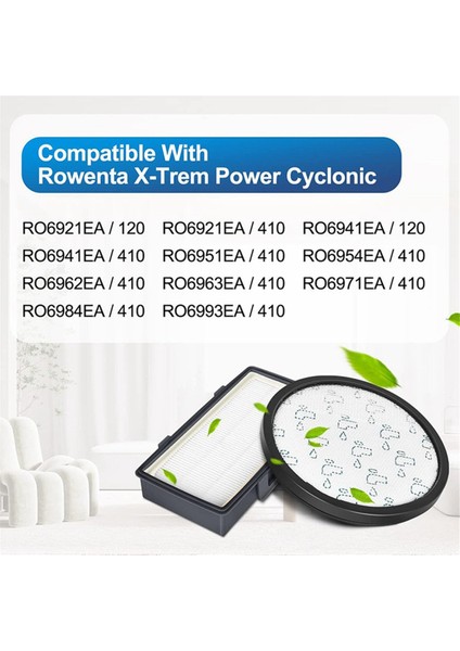 Rowenta ZR006001 RO6921EA RO6941EA RO6951EA Için Yedek Filtre (Yurt Dışından) fiyatları