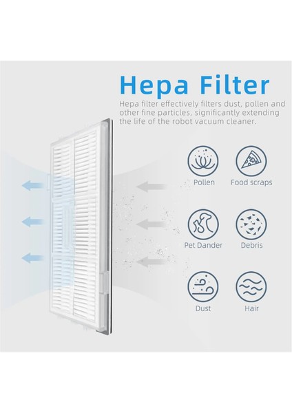 Roborock S8 / S8 Pro Ultra / S8+ Robot Vakum Aksesuarları Parçaları Için (Yurt Dışından) fırsatları