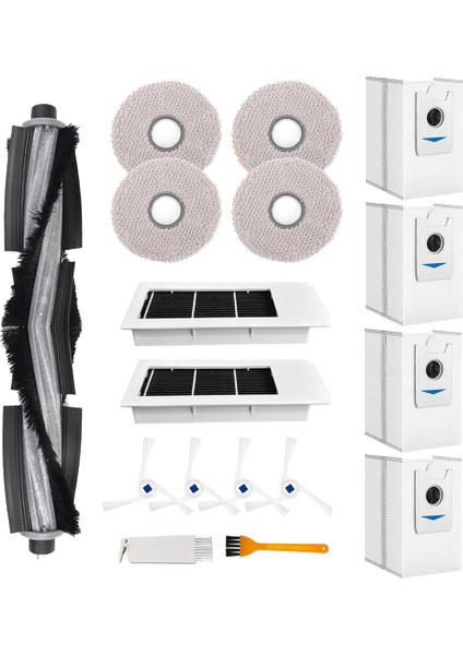 Ecovacs Deebot X2 Omni / X2 / X2 Pro Için Yedek Kit (Yurt Dışından)