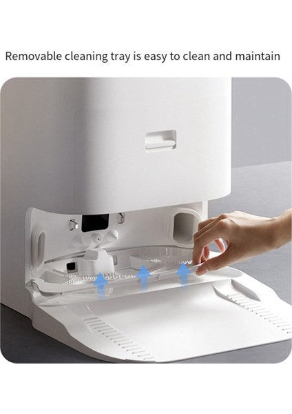 Xıaomı Mijia Omni 1s B101CN X10+ Vakumlu Paspas Kendini Yıkama Tabanı Için 2 Adet (Yurt Dışından) indirimleri