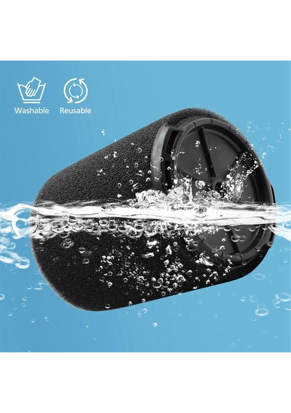 Ridgid Filtre Için Ridgid Vakum Için 2 Paket VF7000 Filtre 5-20 Galon (Yurt Dışından) modelleri