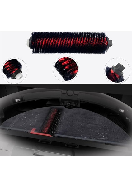 Roborock S8 Için Ana Yan Fırçalar Paspas Bezleri Hepa Filtreler Toz Torbaları (Yurt Dışından)