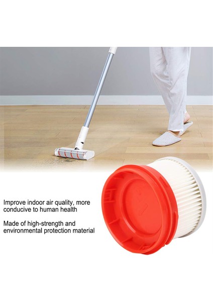 Xiaomi Dreame V9 V10 V11 V8 V9B V9P Xr Hepa Filtre Parçaları Için 10 Adet (Yurt Dışından) fırsatları