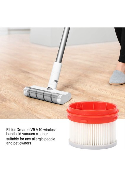 Xiaomi Dreame V9 V10 V11 V8 V9B V9P Xr Hepa Filtre Parçaları Için 10 Adet (Yurt Dışından) indirimleri