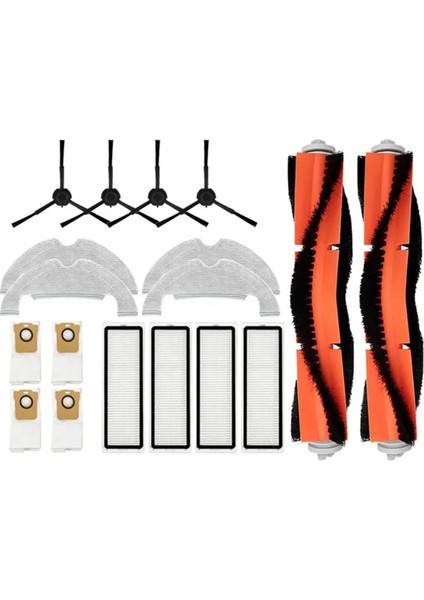 Xiaomi Mi Için Robotlu Süpürge Filtre Toz Torbaları Paspas Bezi Parçaları (Yurt Dışından)