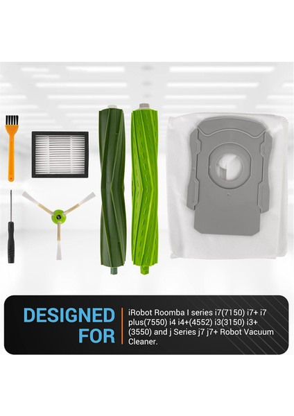 Irobot Roomba E & I & J Serisi Için Yedek Kit (Yurt Dışından)