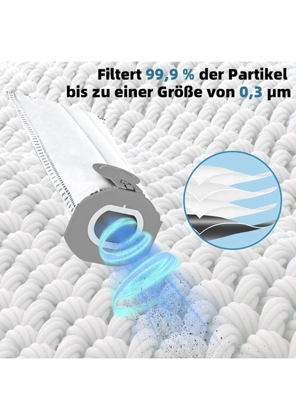 Vorwerk Kobold Vk7 Akülü Elektrikli Süpürge Için Elektrikli Süpürge Torbaları (Yurt Dışından) fırsatları