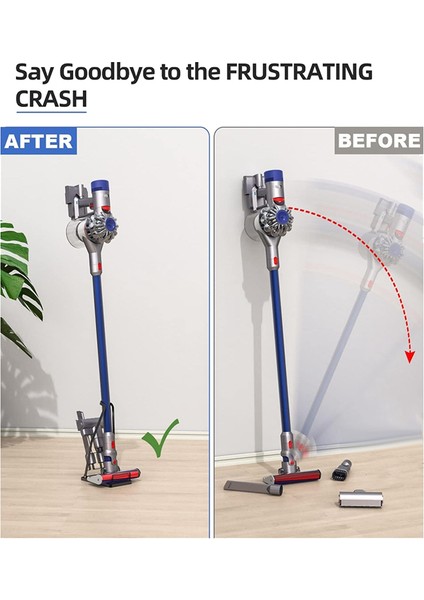 Vakum Standlı Çubuk Süpürge, Delmesiz, Süpürgeli (Yurt Dışından) modelleri