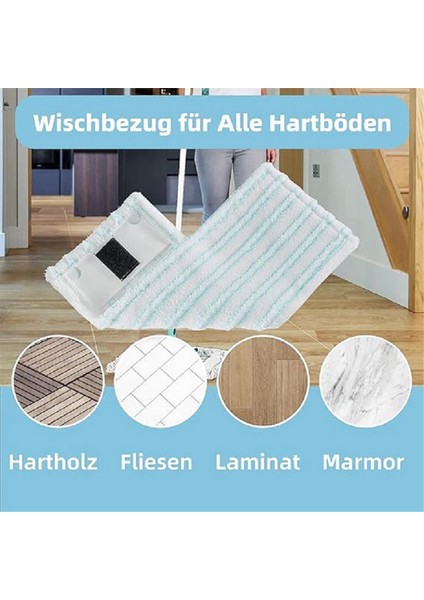 10 Adet Leifheit Buharlı Paspas Leifheit Clean Twist M Için Uygundur (Yurt Dışından) modelleri