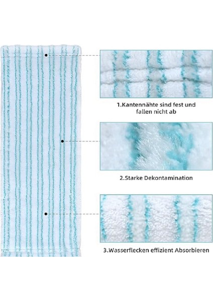 10 Adet Leifheit Buharlı Paspas Leifheit Clean Twist M Için Uygundur (Yurt Dışından) indirimleri
