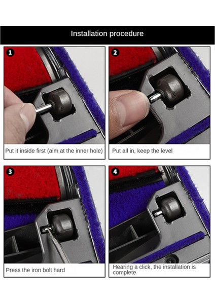 Dyson V6 V7 V8 V10 V11 V15 Için Ön Silindir ve Aks Yedek Parçaları (Yurt Dışından) modelleri