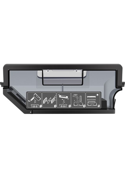 Ecovacs Deebot X1 Omnı/tubro T10 Elektrikli Süpürge Aksesuarları Siyah Için (Yurt Dışından)