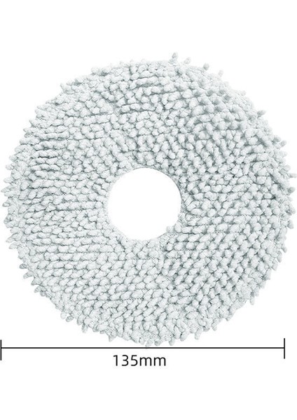 Robotlu Süpürge Yıkanabilir Paspas Paçavra Paspas Bezi Stent Yedek Parça (Yurt Dışından) fırsatları
