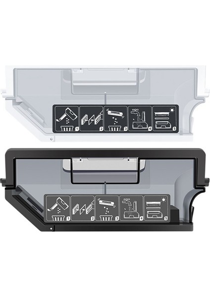 Ecovacs Deebot X1 Omnı/tubro T10 Elektrikli Süpürge Aksesuarları Siyah Için (Yurt Dışından) indirimleri