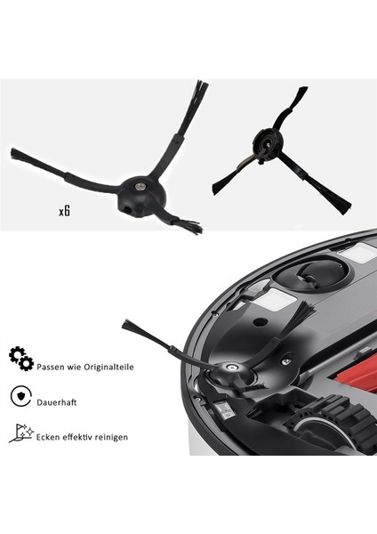 Roborock S8 Pro Ultra Elektrikli Süpürge, Ana Fırçalar Için Aksesuar Seti (Yurt Dışından) indirimleri