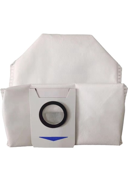 Ecovacs Deebot X1 Omni Turbo Robot Parçası Için 12'li Paket Vakumlu Toz Torbası (Yurt Dışından)