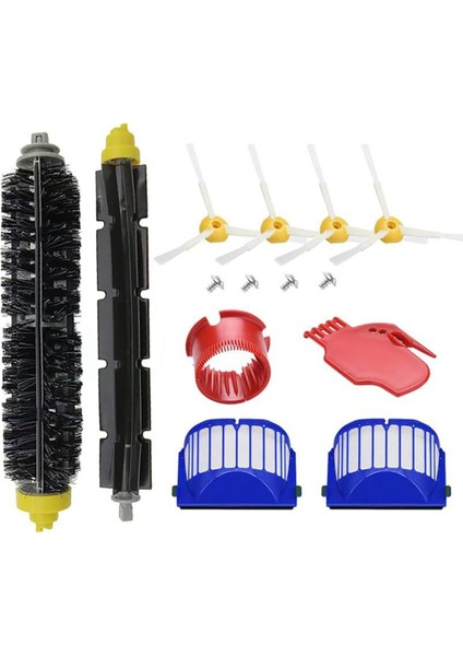 Irobot Roomba 600 Serisi 694 676 675 Serisi Için Yedek Parça Kiti (Yurt Dışından)