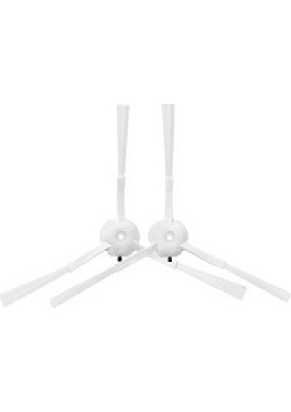 Xiaomi Lydsto W2 Ana Yan Fırça Hepa Filtreler Paspas Bezleri Toz Torbası (Yurt Dışından)