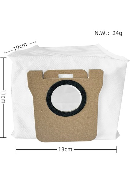 Xiaomi Mijia Omni 1s, M30 Pro, X10+, Ultra Parça Toz Torbaları Için (Yurt Dışından) indirimleri