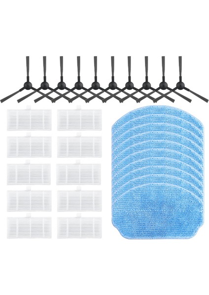 Midea VCR04W Robot Süpürge Aksesuar Yedek Parçasına Uyumlu (Yurt Dışından)