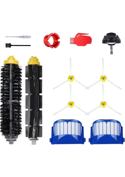 Irobot Roomba 675 677 692 671 694 691 614 615 Için Yedek Parçalar (Yurt Dışından)