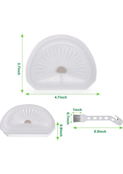 Black Decker Dustbuster Için 4'lü Paket Hepa Post Filtre Değişimi (Yurt Dışından) modelleri