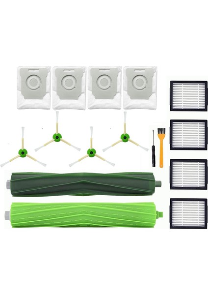 Irobot Roomba I1+ I7 I7+ I3+ I4+ Için Yedek Parçalar Aksesuarlar (Yurt Dışından)