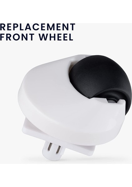 Xiaomi Roborock S6 ve S7 Serisi S65 Için Yedek Ön Tekerlek (Yurt Dışından) modelleri