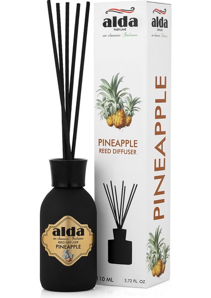 Ananas Çubuklu Ortam ve Oda Kokusu 110 ml