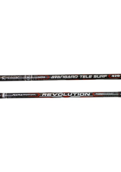 1698 Avangard 420CM Tele Surf Kamış 100-250GR Atar modelleri