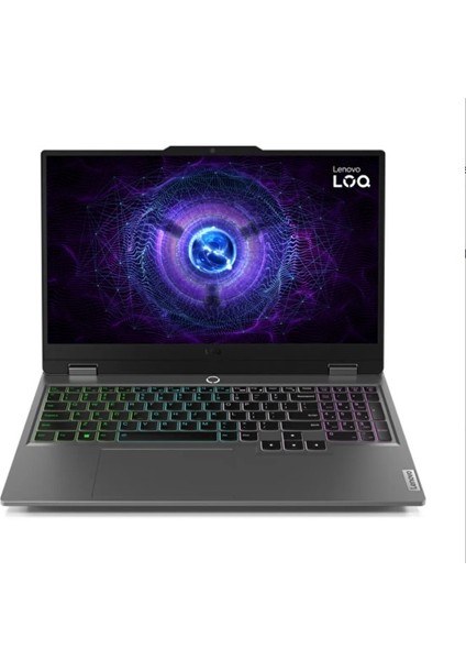 Loq 15IRX9 83DV00G2TR I7-13650HX 16 GB 512 GB SSD RTX4050 15.6" Full Hd Gaming Laptop