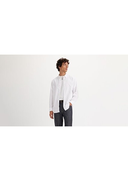 Authentic Button-Down Gömlek